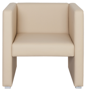 Кресло Мебелик Бриф экокожа чёрный