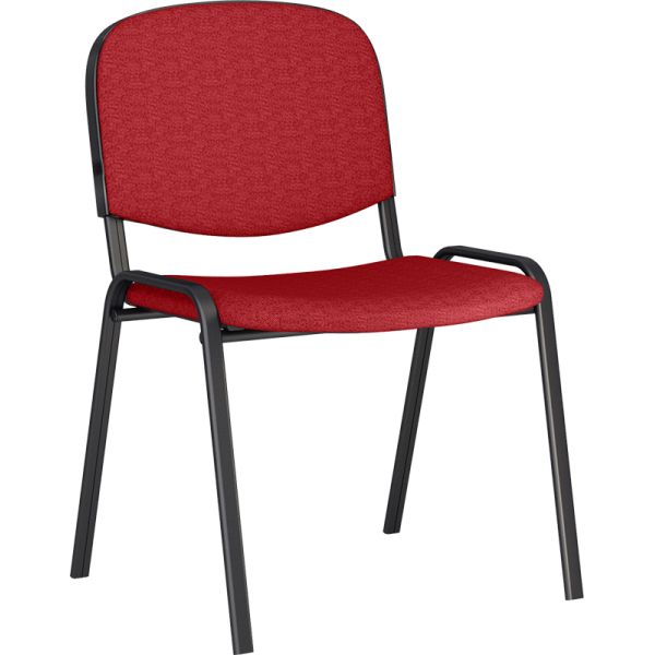 Офисный стул Изо для посетителей, красный