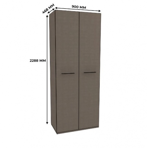 Шкаф 2-дверный N-210.45