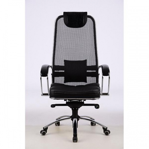 Эргономичное кресло с мягким сиденьем и эффектными подлокотниками  SAMURAI SL1 PYTHON EDITION