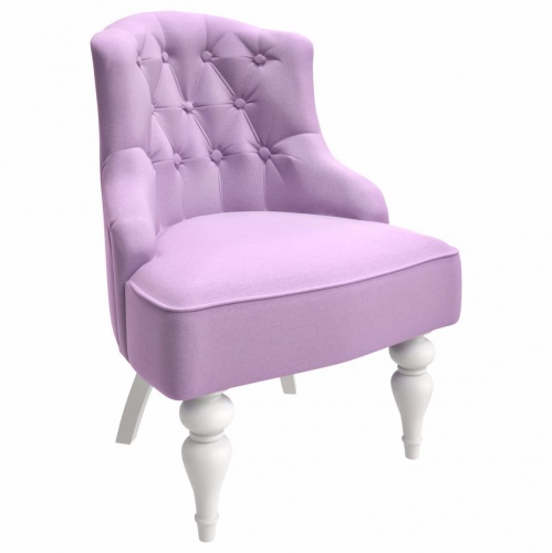 Кресло Шоффез Kreind M08-W-E23 Canapes Фиолетовый, Микровельвет, дерево