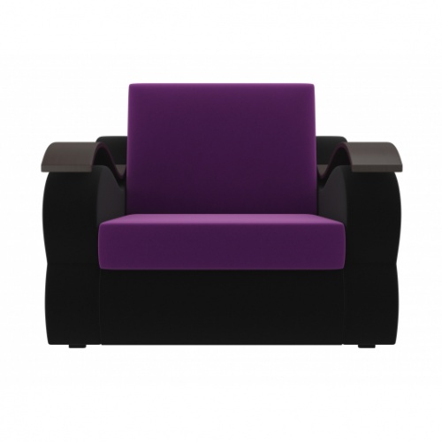 Кресло-кровать Меркурий микровельвет фиолетовый