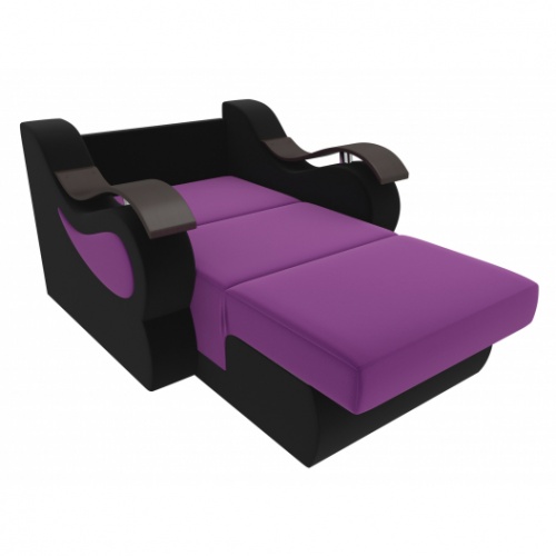 Кресло-кровать Меркурий микровельвет фиолетовый