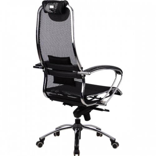 Эргономичное кресло с оригинальной обивкой SAMURAI S1 PE