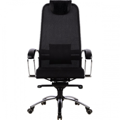 Скромное кресло для ценителей роскоши SAMURAI S1 P Черный Плюс