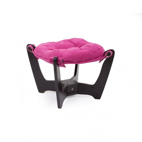 Пуфик для кресла для отдыха, Мебелик модель 11.2 ЛЮКС (фуксия)