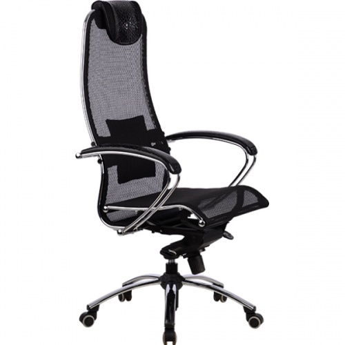 Эргономичное кресло с оригинальной обивкой SAMURAI S1 PE