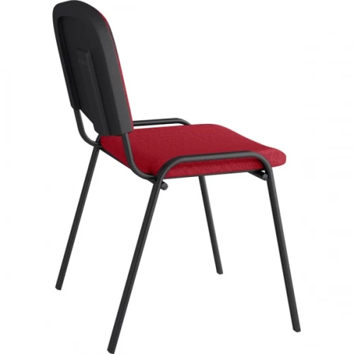 Офисный стул Изо для посетителей, красный
