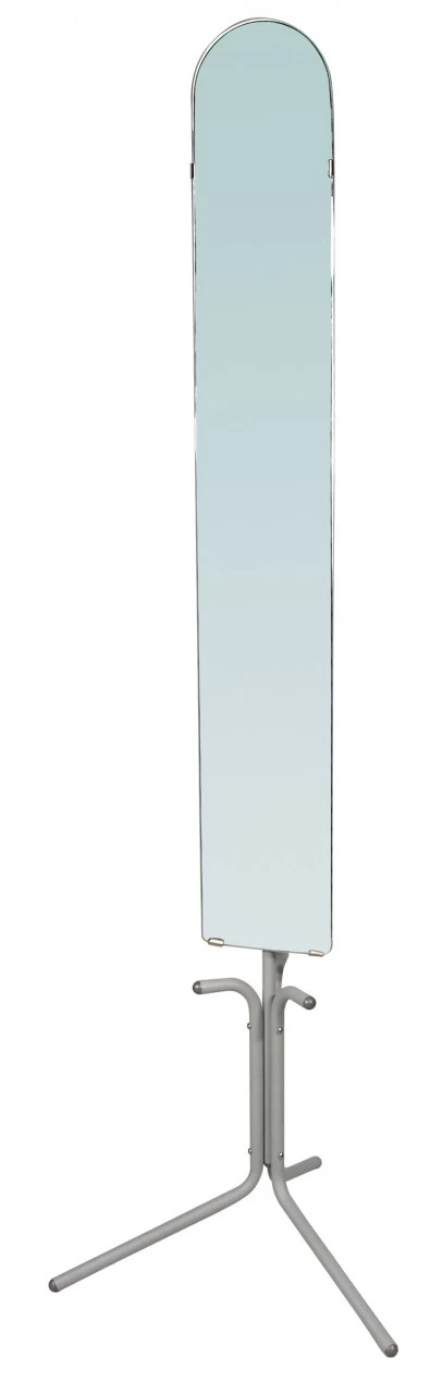 Зеркало Мебелик Галилео 158 алюминий