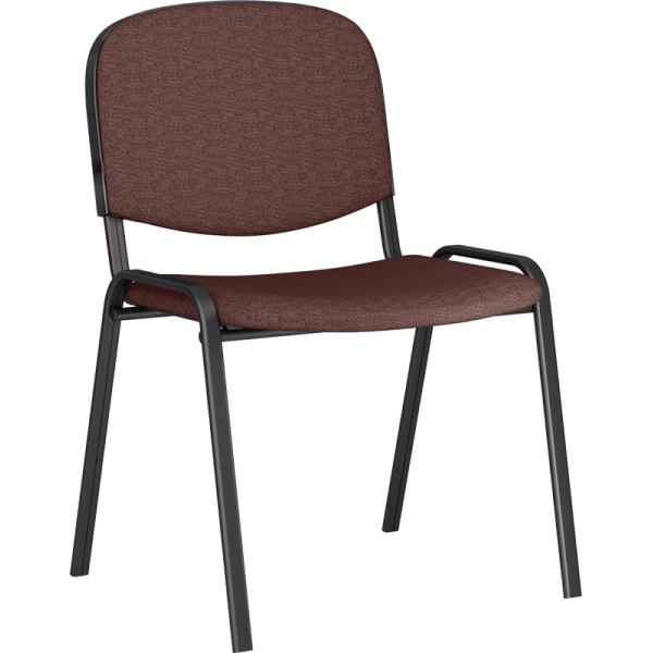 Офисный стул Изо для посетителей, коричневый