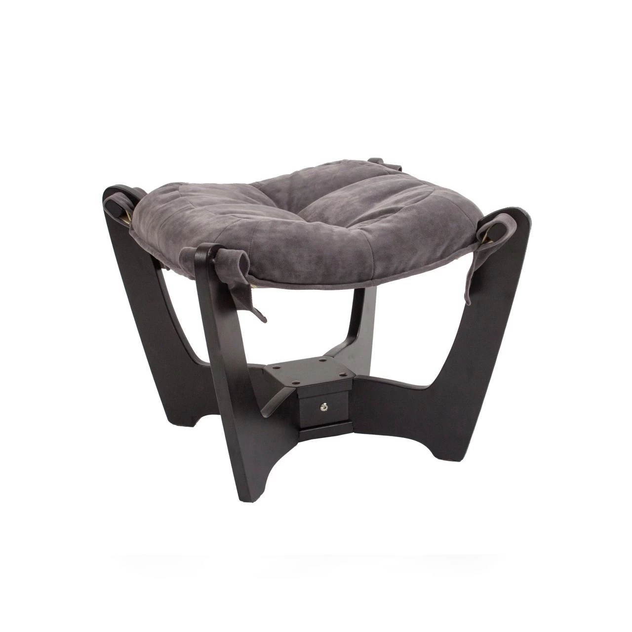 Пуфик для кресла для отдыха, Мебелик модель 11.2 ЛЮКС (грей)