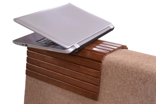 Накладка на диван Мебелик П 7 средне-коричневый