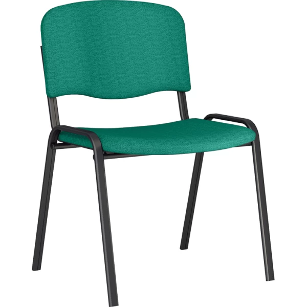 Офисный стул Изо для посетителей, зеленый