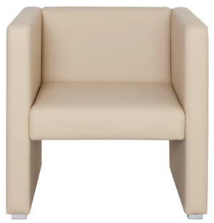 Кресло Мебелик Бриф экокожа бежевый